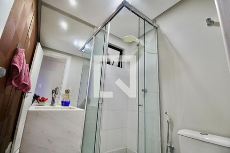 Apartamento para alugar com 80m², 1 quarto e 2 vagas Apartamento para alugar com 80m², 1 quarto e 2 vagasBanheiro Social