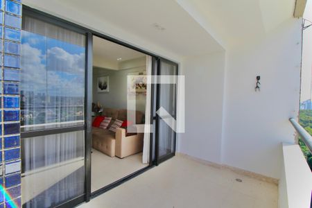 Sacada de apartamento para alugar com 1 quarto, 80m² em Pituba, Salvador