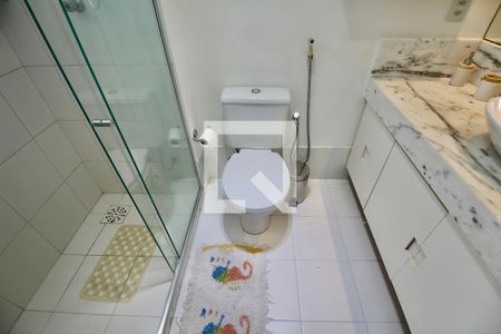 Apartamento para alugar com 80m², 1 quarto e 2 vagas Apartamento para alugar com 80m², 1 quarto e 2 vagasBanheiro da Suíte