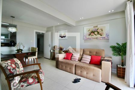 Sala de apartamento para alugar com 1 quarto, 80m² em Pituba, Salvador