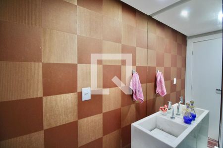 Apartamento para alugar com 80m², 1 quarto e 2 vagas Apartamento para alugar com 80m², 1 quarto e 2 vagasBanheiro Social
