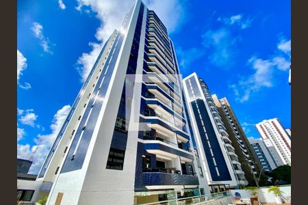 Fachada de apartamento para alugar com 1 quarto, 80m² em Pituba, Salvador