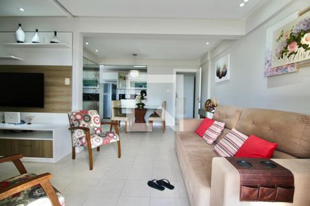 Apartamento para alugar com 80m², 1 quarto e 2 vagas Apartamento para alugar com 80m², 1 quarto e 2 vagasSala