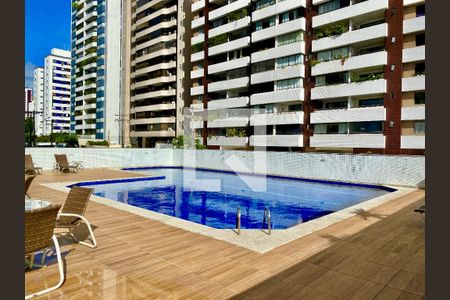 Apartamento para alugar com 80m², 1 quarto e 2 vagas Apartamento para alugar com 80m², 1 quarto e 2 vagasÁrea comum - Piscina