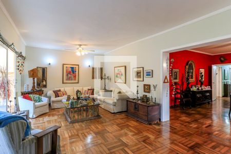 Sala de casa à venda com 4 quartos, 568m² em Granja Julieta, São Paulo