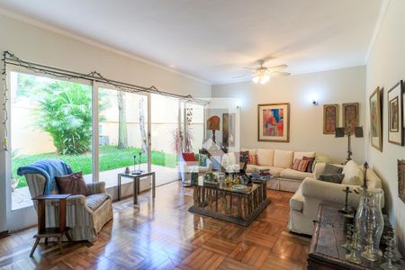 Sala de casa à venda com 4 quartos, 568m² em Granja Julieta, São Paulo