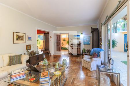 Sala de casa à venda com 4 quartos, 568m² em Granja Julieta, São Paulo