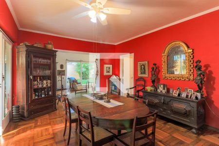 Sala de Jantar de casa à venda com 4 quartos, 568m² em Granja Julieta, São Paulo