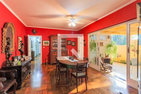 Sala de Jantar de casa à venda com 4 quartos, 568m² em Granja Julieta, São Paulo