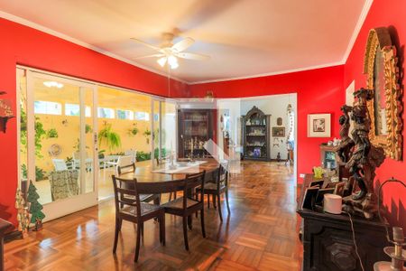 Sala de Jantar de casa à venda com 4 quartos, 568m² em Granja Julieta, São Paulo