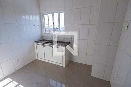 Cozinha de casa para alugar com 2 quartos, 75m² em Santa Terezinha, Belo Horizonte