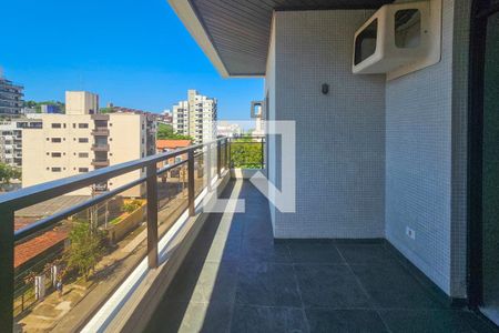 Varanda de apartamento para alugar com 2 quartos, 109m² em Jardim Tres Marias, Guarujá