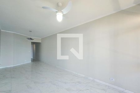 Sala de apartamento para alugar com 2 quartos, 109m² em Jardim Tres Marias, Guarujá