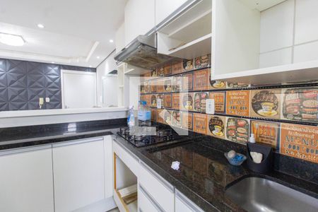 Cozinha e Área de Serviço de apartamento para alugar com 2 quartos, 50m² em Duque de Caxias, São Leopoldo