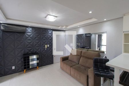 Sala de apartamento para alugar com 2 quartos, 50m² em Duque de Caxias, São Leopoldo