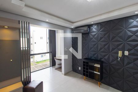 Sala de apartamento para alugar com 2 quartos, 50m² em Duque de Caxias, São Leopoldo