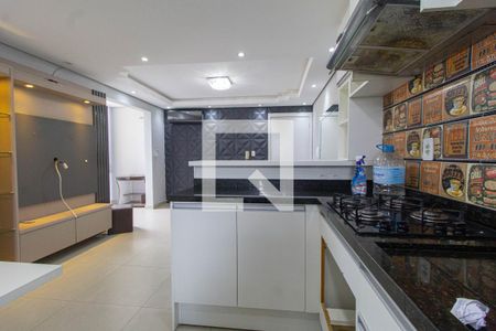 Cozinha e Área de Serviço de apartamento para alugar com 2 quartos, 50m² em Duque de Caxias, São Leopoldo