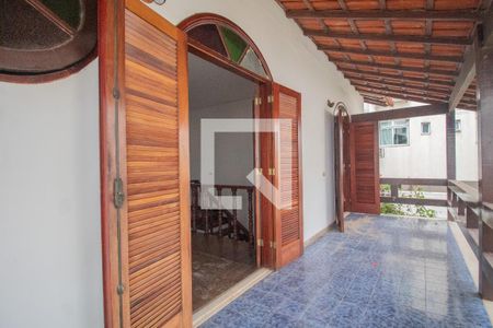 Casa à venda com 500m², 4 quartos e 6 vagasVaranda do Quarto 4 