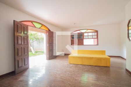 Sala  de casa à venda com 4 quartos, 500m² em Recreio dos Bandeirantes, Rio de Janeiro