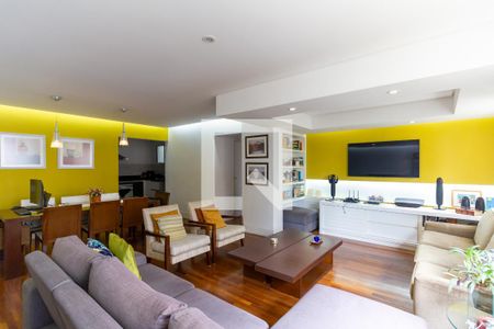 Sala de apartamento à venda com 2 quartos, 117m² em Perdizes, São Paulo