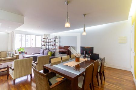 Sala de Jantar de apartamento à venda com 2 quartos, 117m² em Perdizes, São Paulo