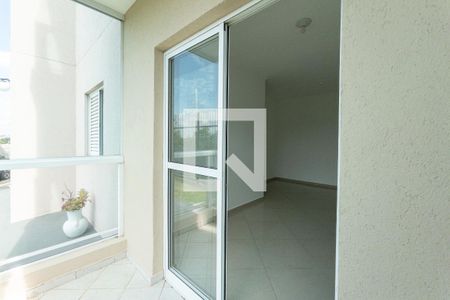 Varanda da Sala de apartamento para alugar com 3 quartos, 75m² em Vila Renascer, Vinhedo