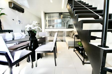 Sala de apartamento para alugar com 1 quarto, 74m² em Pituba, Salvador
