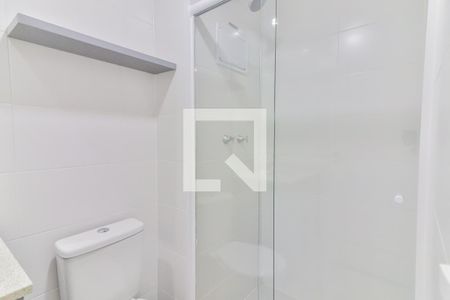 Studio para alugar com 26m², 1 quarto e sem vaga Studio para alugar com 26m², 1 quarto e sem vagaBanheiro