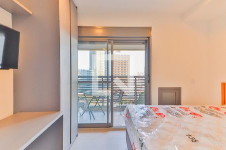 Studio - Cozinha e Quarto de kitnet/studio para alugar com 1 quarto, 26m² em Butantã, São Paulo