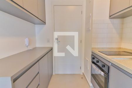 Studio - Cozinha e Quarto de kitnet/studio para alugar com 1 quarto, 26m² em Butantã, São Paulo