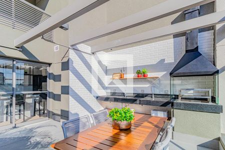 Studio para alugar com 26m², 1 quarto e sem vaga Studio para alugar com 26m², 1 quarto e sem vagaÁrea comum - Churrasqueira