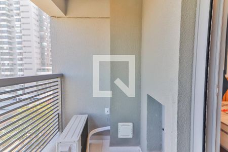 Varanda de kitnet/studio para alugar com 1 quarto, 26m² em Butantã, São Paulo