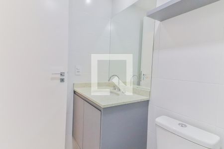 Studio para alugar com 26m², 1 quarto e sem vaga Studio para alugar com 26m², 1 quarto e sem vagaBanheiro