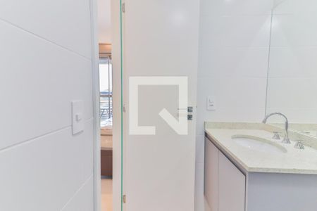 Studio para alugar com 26m², 1 quarto e sem vaga Studio para alugar com 26m², 1 quarto e sem vagaBanheiro