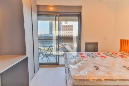 Studio - Cozinha e Quarto de kitnet/studio para alugar com 1 quarto, 26m² em Butantã, São Paulo