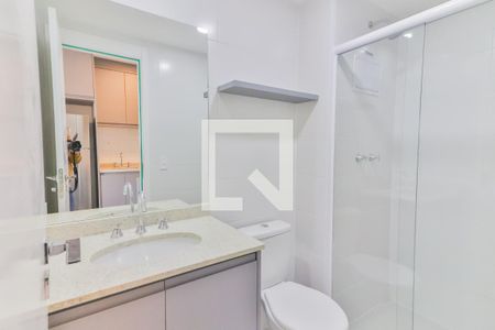 Studio para alugar com 26m², 1 quarto e sem vaga Studio para alugar com 26m², 1 quarto e sem vagaBanheiro