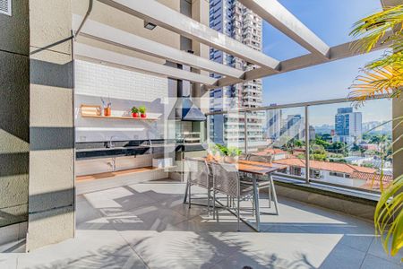 Studio para alugar com 26m², 1 quarto e sem vaga Studio para alugar com 26m², 1 quarto e sem vagaÁrea comum - Churrasqueira