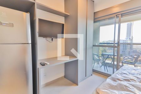 Studio - Cozinha e Quarto de kitnet/studio para alugar com 1 quarto, 26m² em Butantã, São Paulo
