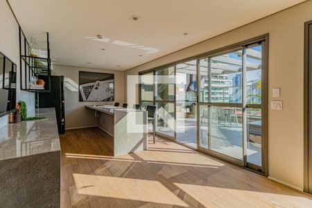 Studio para alugar com 26m², 1 quarto e sem vaga Studio para alugar com 26m², 1 quarto e sem vagaLounge