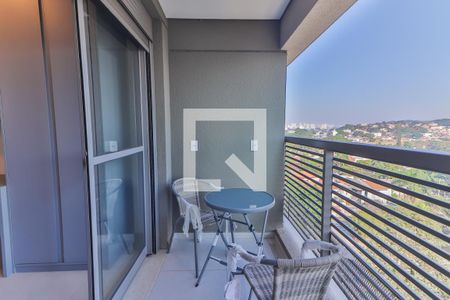 Varanda de kitnet/studio para alugar com 1 quarto, 26m² em Butantã, São Paulo