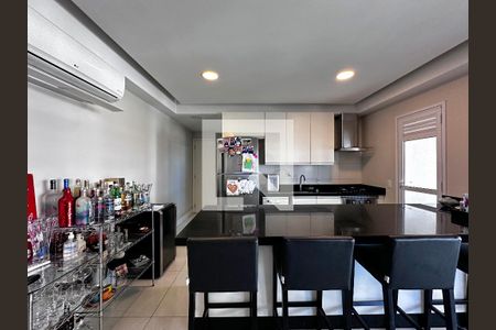 Cozinha de apartamento à venda com 3 quartos, 108m² em Brooklin Paulista, São Paulo