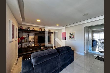 Sala de apartamento à venda com 3 quartos, 108m² em Brooklin Paulista, São Paulo