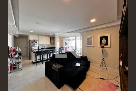 Sala de apartamento à venda com 3 quartos, 108m² em Brooklin Paulista, São Paulo