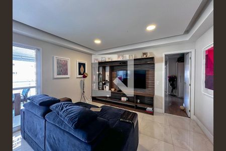 Sala de apartamento à venda com 3 quartos, 108m² em Brooklin Paulista, São Paulo