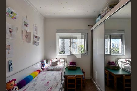 Apartamento à venda com 108m², 3 quartos e 2 vagasQuarto 3