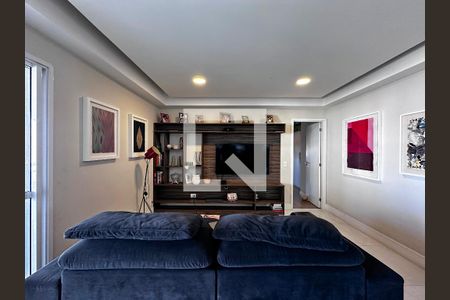 Sala de apartamento à venda com 3 quartos, 108m² em Brooklin Paulista, São Paulo