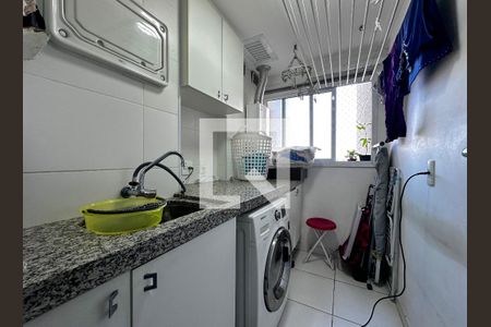Apartamento à venda com 108m², 3 quartos e 2 vagasÁrea de Serviço