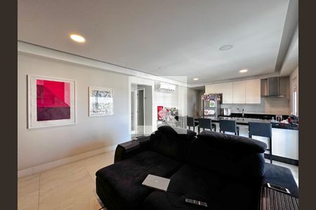 Sala de apartamento à venda com 3 quartos, 108m² em Brooklin Paulista, São Paulo