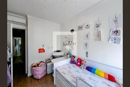 Apartamento à venda com 108m², 3 quartos e 2 vagasQuarto 3