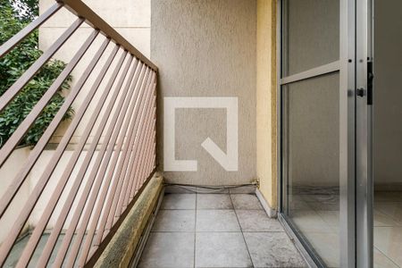 Sacada de apartamento para alugar com 1 quarto, 65m² em Vila Partenio, Mogi das Cruzes